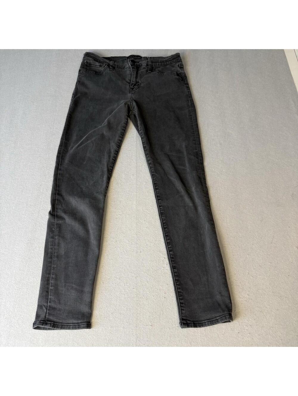 Lucky Brand Brooke‎ Legging Jeans Women’s 8/29 Black Skinny Stretch Denim